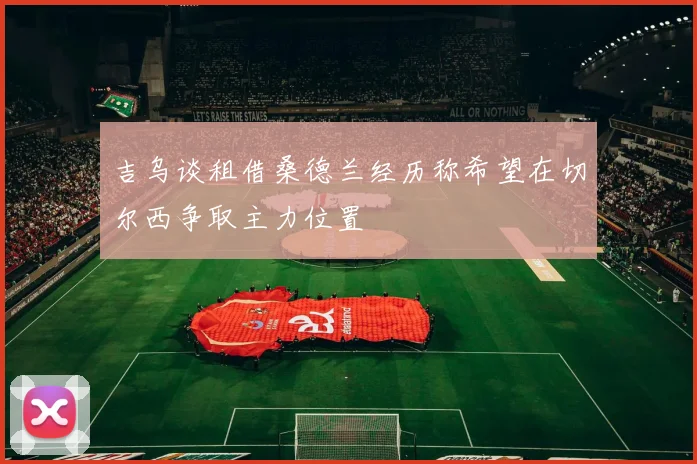 吉乌谈租借桑德兰经历称希望在切尔西争取主力位置