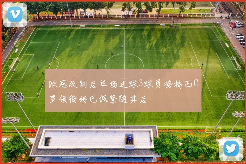 欧冠改制后单场进球3球员榜梅西C罗领衔姆巴佩紧随其后